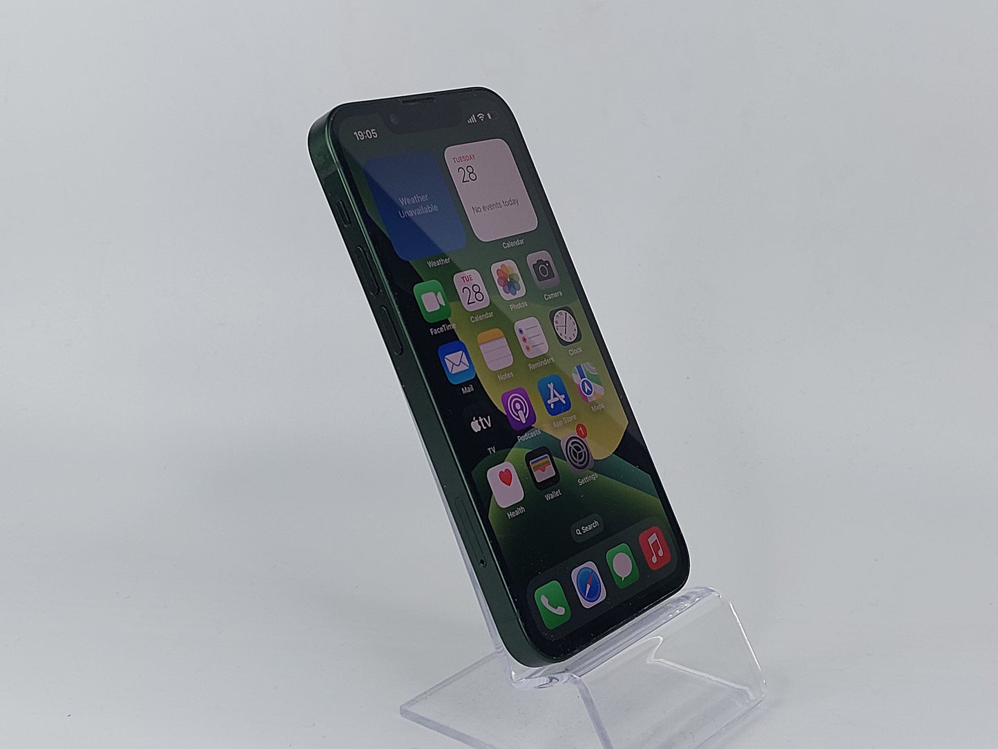 iPhone 13 mini 128GB, 80% Zielony - Stan Bardzo Dobry