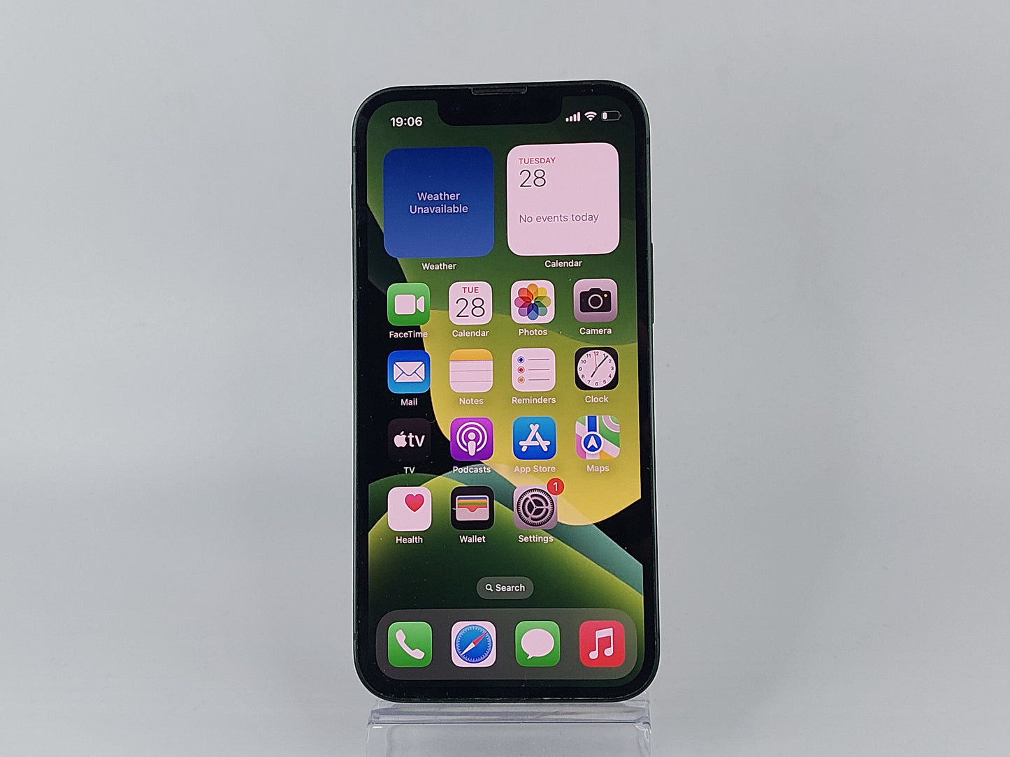 iPhone 13 mini 128GB, 80% Zielony - Stan Bardzo Dobry