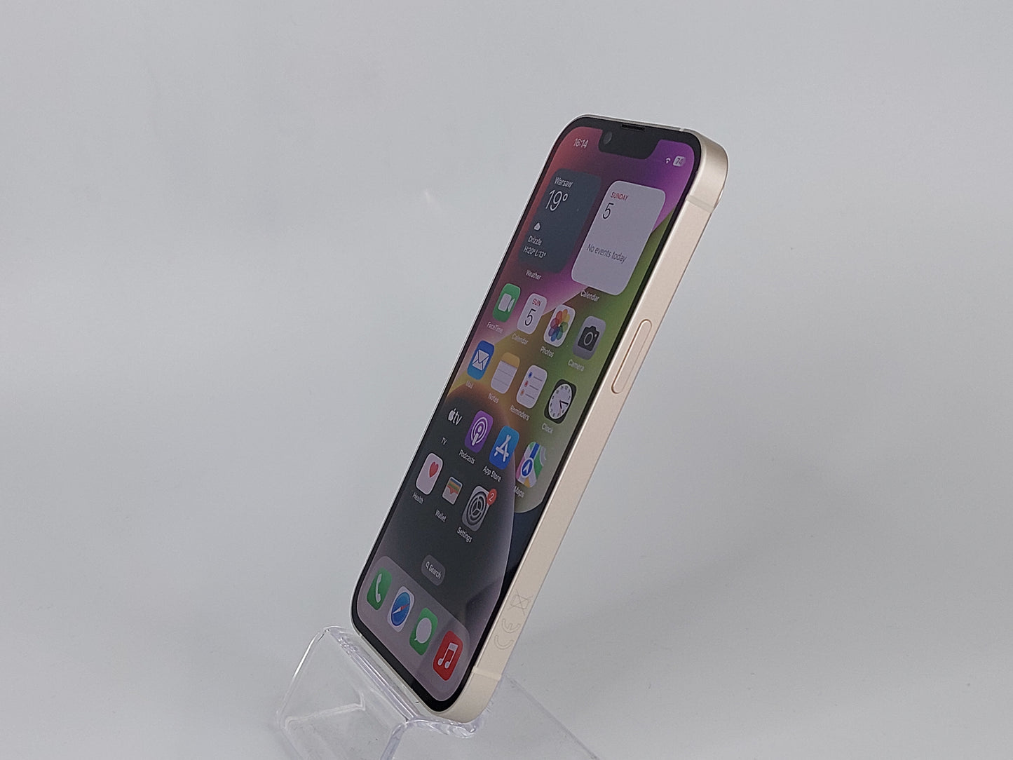 Apple iPhone 14 128GB, 83%, biały – stan idealny