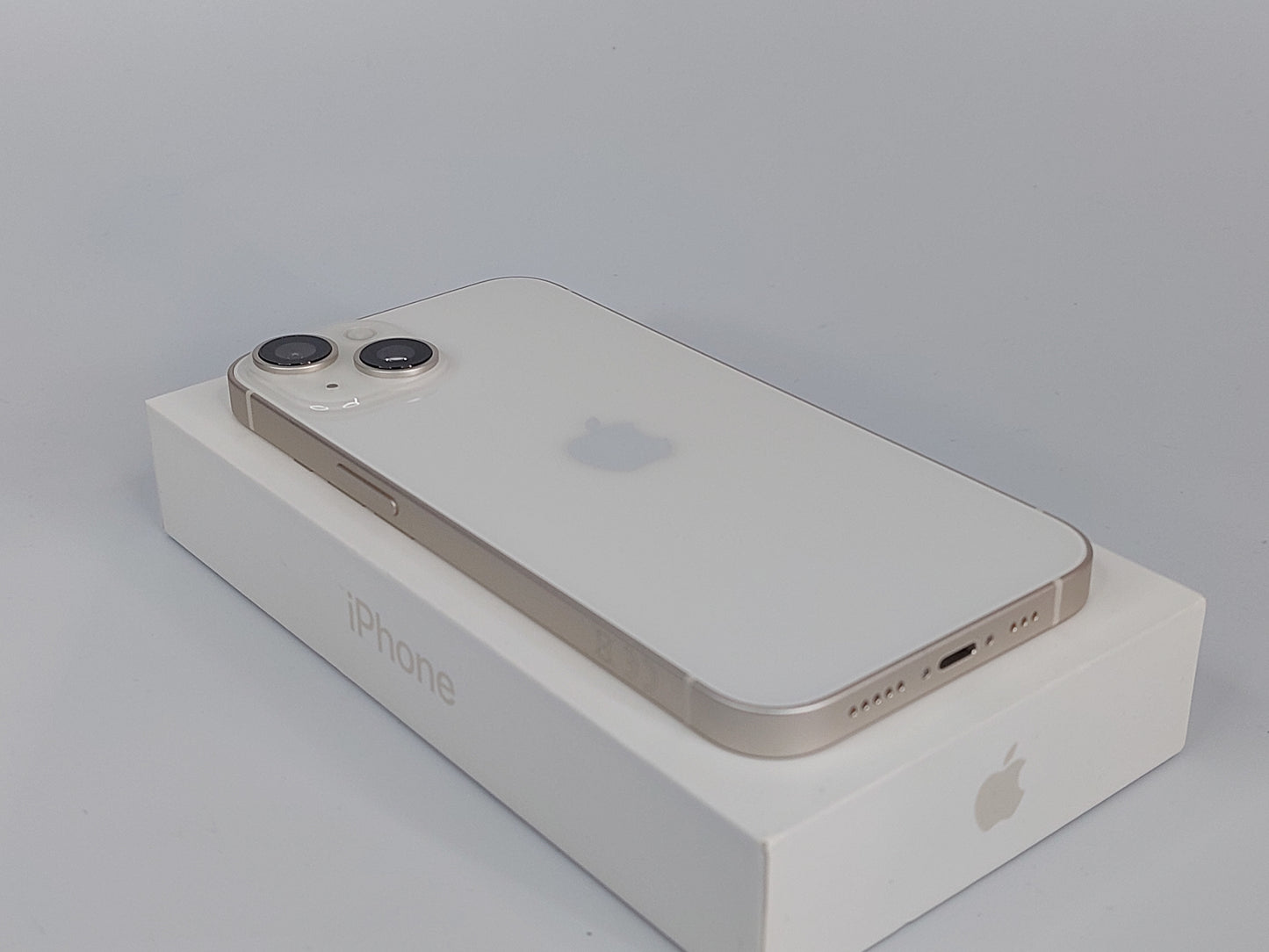 Apple iPhone 14 128GB, 83%, biały – stan idealny